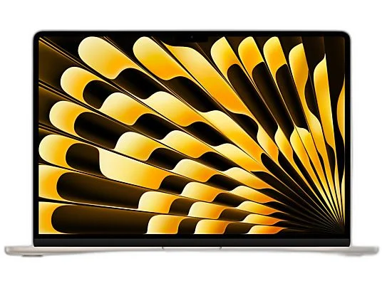 Apple MacBook Air 15.3" M4 16GB RAM 256GB SSD Blanco Estrella