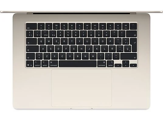 Apple MacBook Air 15.3" M4 16GB RAM 256GB SSD Blanco Estrella - Imagen 3