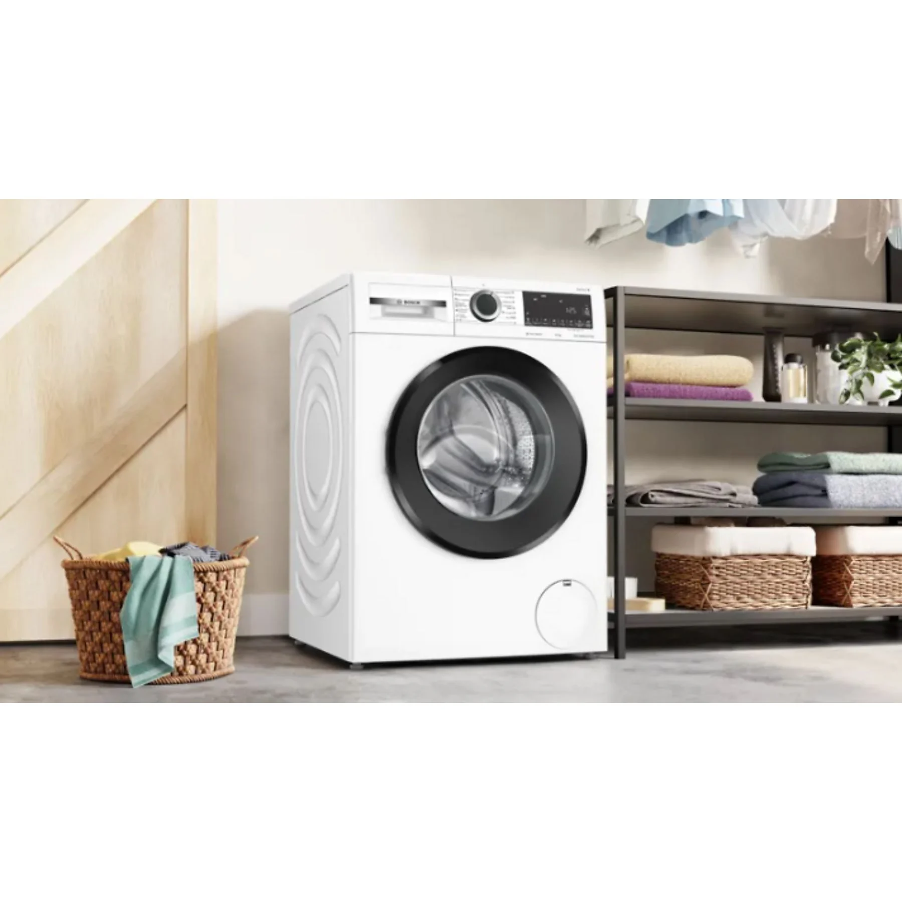 Bosch WGG254Z4ES Serie 6 – Lavadora 10 kg, 1400 rpm, Iron Assist, SpeedPerfect, Higiene Plus, Clase A - Imagen 4
