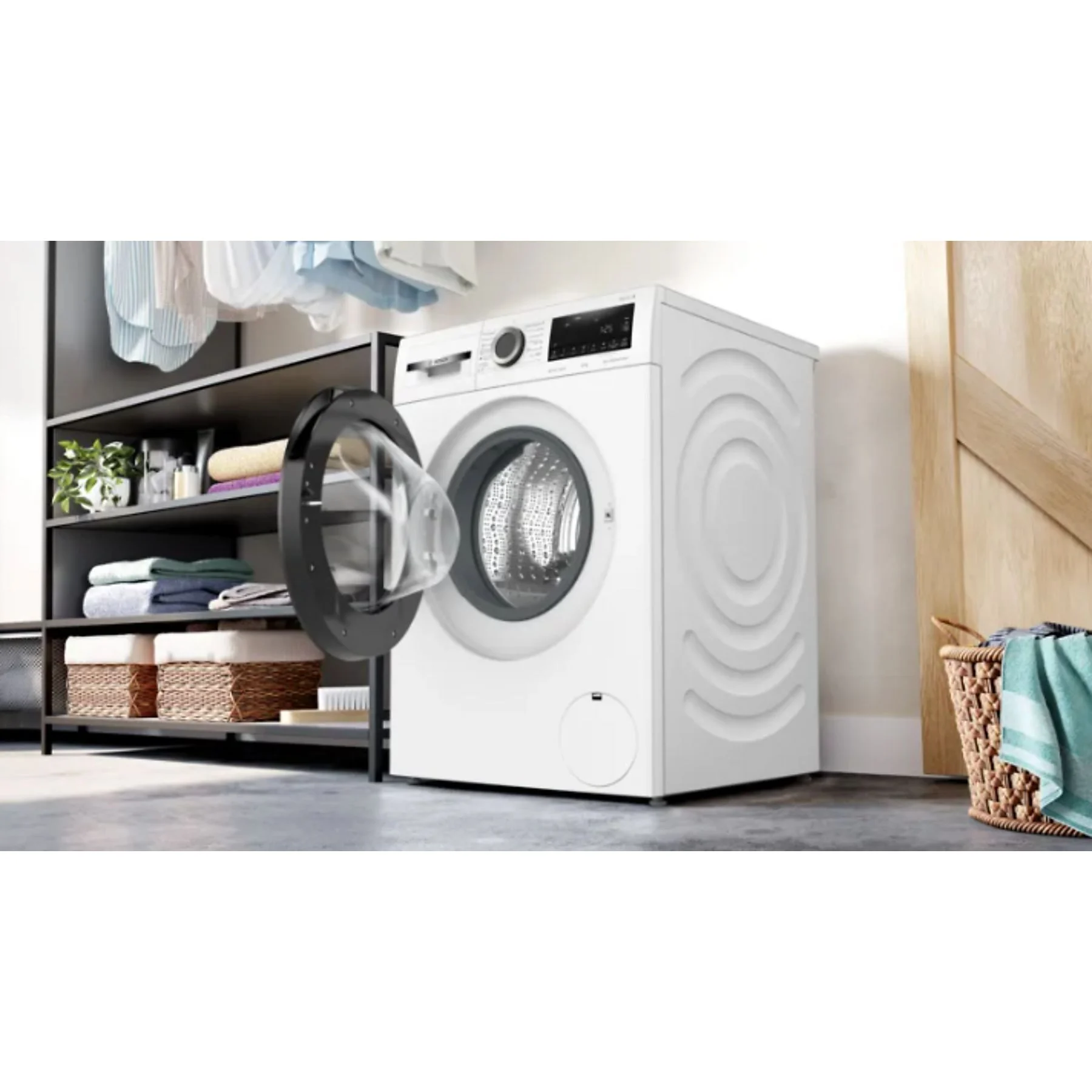 Bosch WGG254Z4ES Serie 6 – Lavadora 10 kg, 1400 rpm, Iron Assist, SpeedPerfect, Higiene Plus, Clase A - Imagen 2