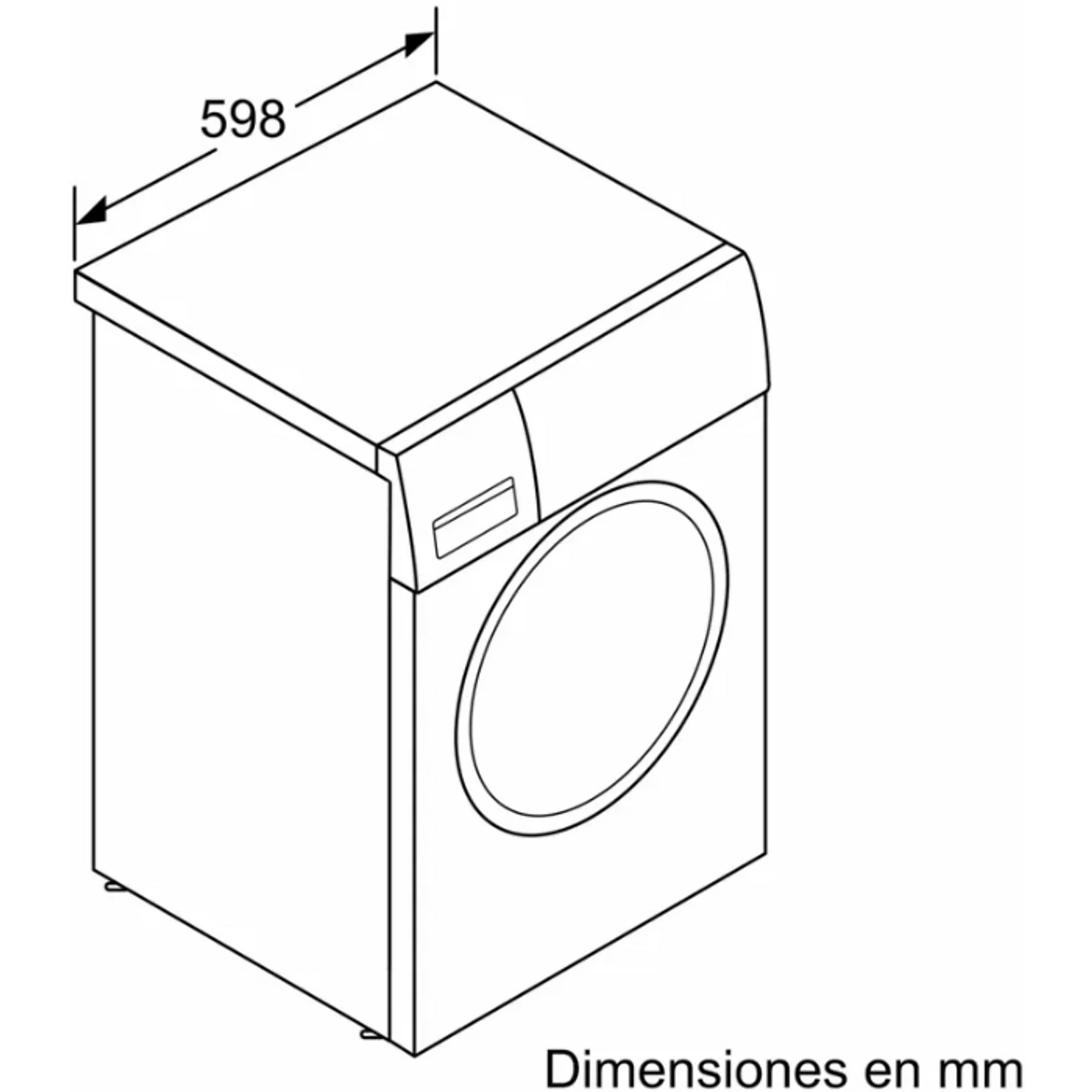 Bosch WGG254Z4ES Serie 6 – Lavadora 10 kg, 1400 rpm, Iron Assist, SpeedPerfect, Higiene Plus, Clase A - Imagen 8