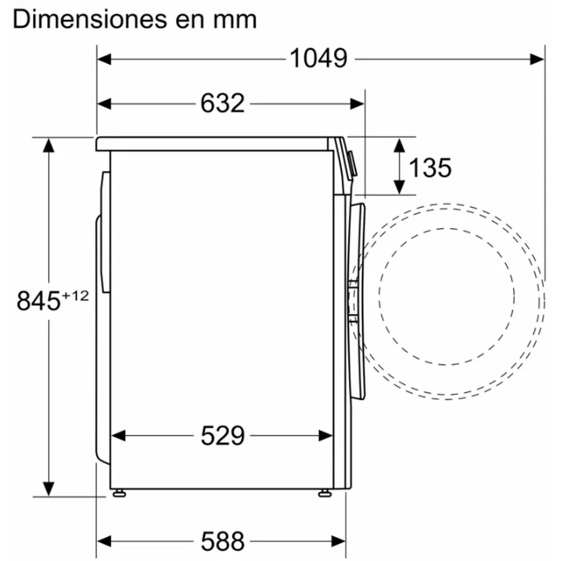Bosch WGG254Z4ES Serie 6 – Lavadora 10 kg, 1400 rpm, Iron Assist, SpeedPerfect, Higiene Plus, Clase A - Imagen 9