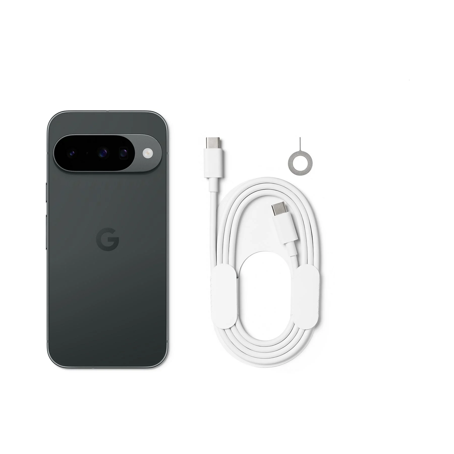 Google Pixel 10, Obsidiana, 256 GB, 12 GB RAM, 6.3" Actua OLED, Tensor G5, 4970 mAh, Android 16 - Imagen 4