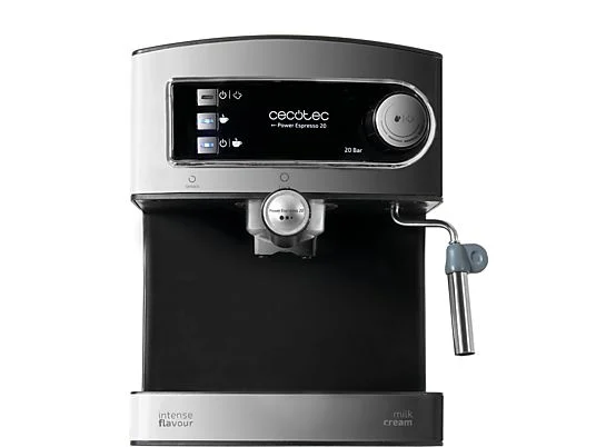 Cafetera Cecotec Power Espresso 20 - 20 Bares - Brazo Doble