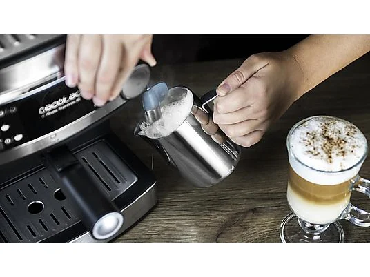 Cafetera Cecotec Power Espresso 20 - 20 Bares - Brazo Doble - Imagen 4