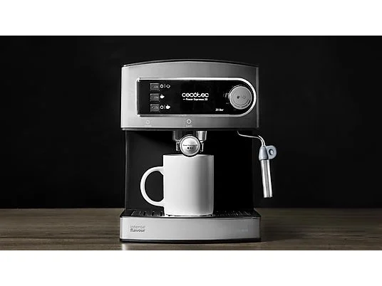 Cafetera Cecotec Power Espresso 20 - 20 Bares - Brazo Doble - Imagen 3