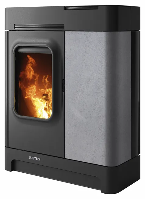 Estufa de pellets de esteatita CANIS XL