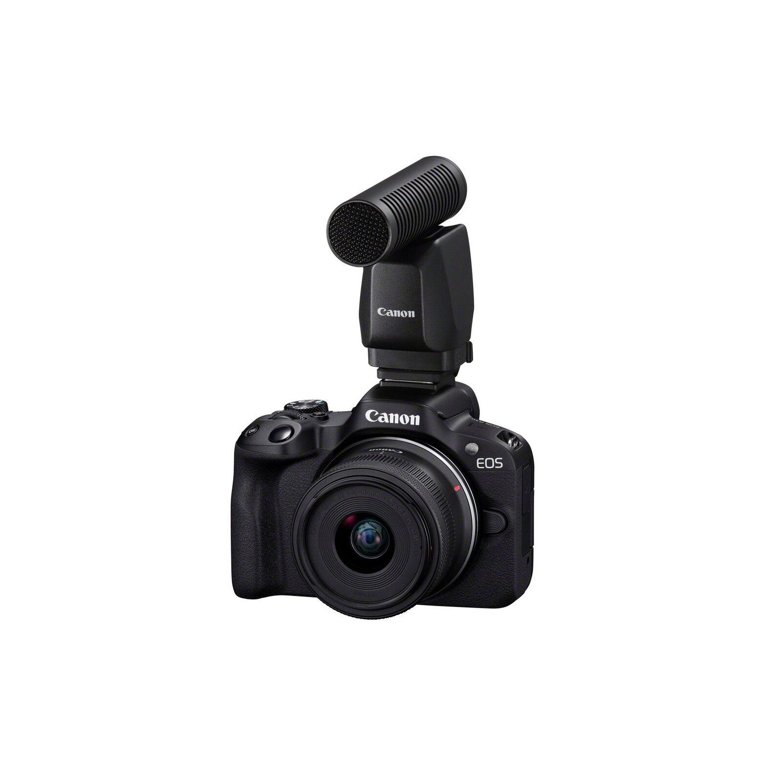 Canon EOS R50 (Black) + RF-S 18-45mm IS STM Creator Kit - Imagen 3