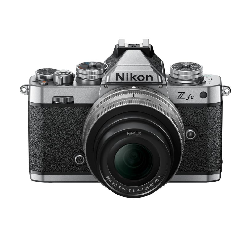 Nikon Z fc Vlogger Kit + DX 16-50 mm f/3,5-6,3 VR - Imagen 4