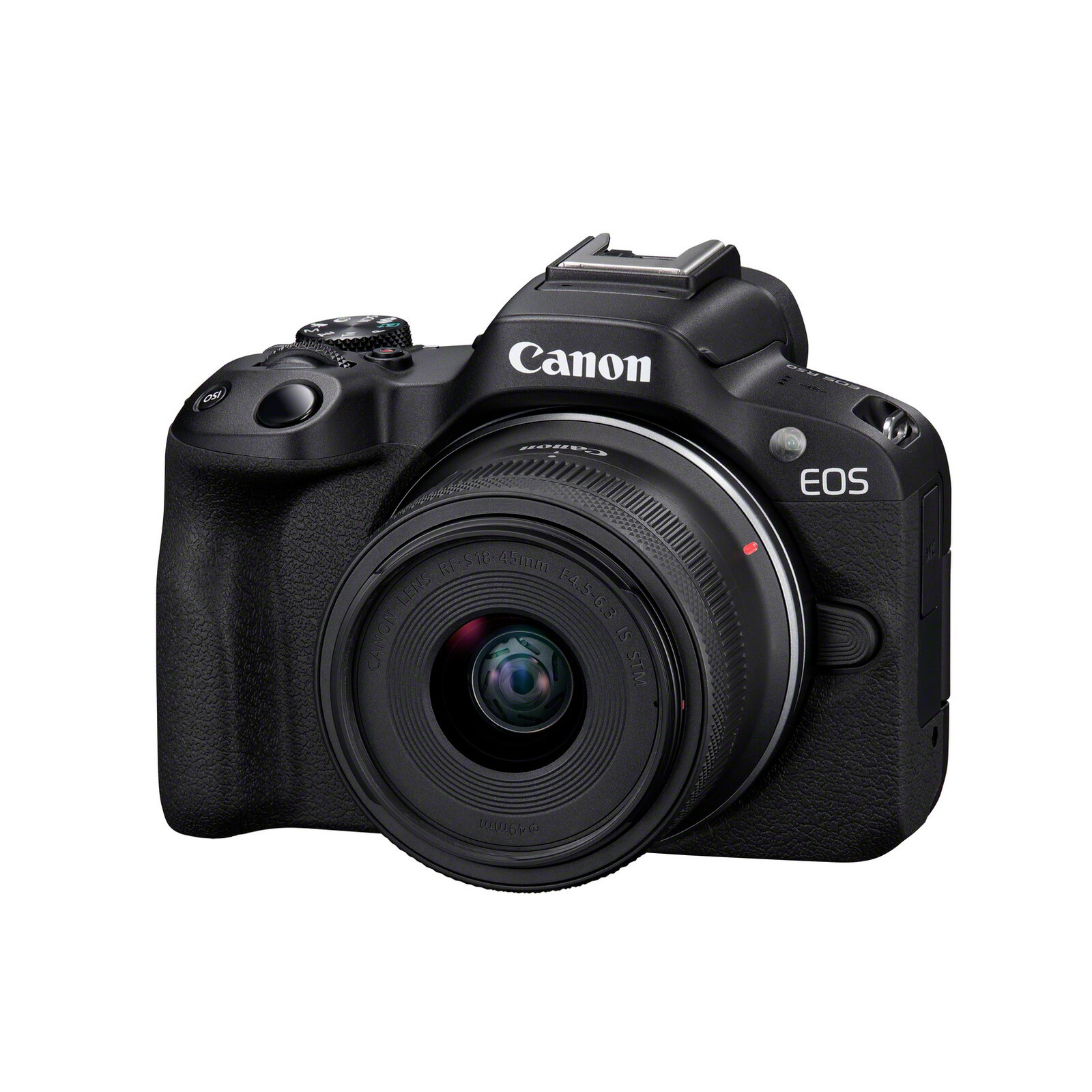 Canon EOS R50 (Black) + RF-S 18-45mm IS STM Creator Kit - Imagen 5