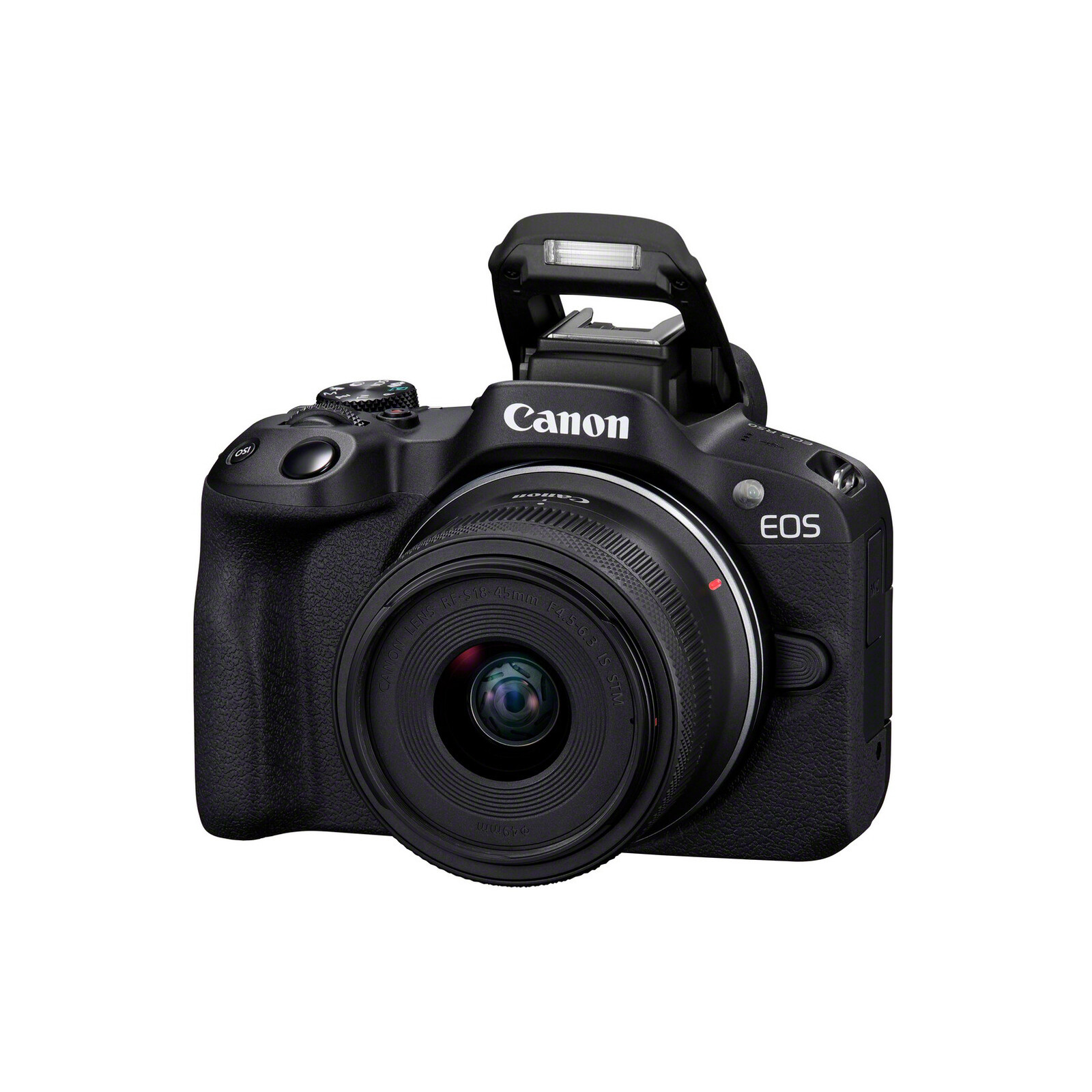 Canon EOS R50 (Black) + RF-S 18-45mm IS STM Creator Kit - Imagen 6