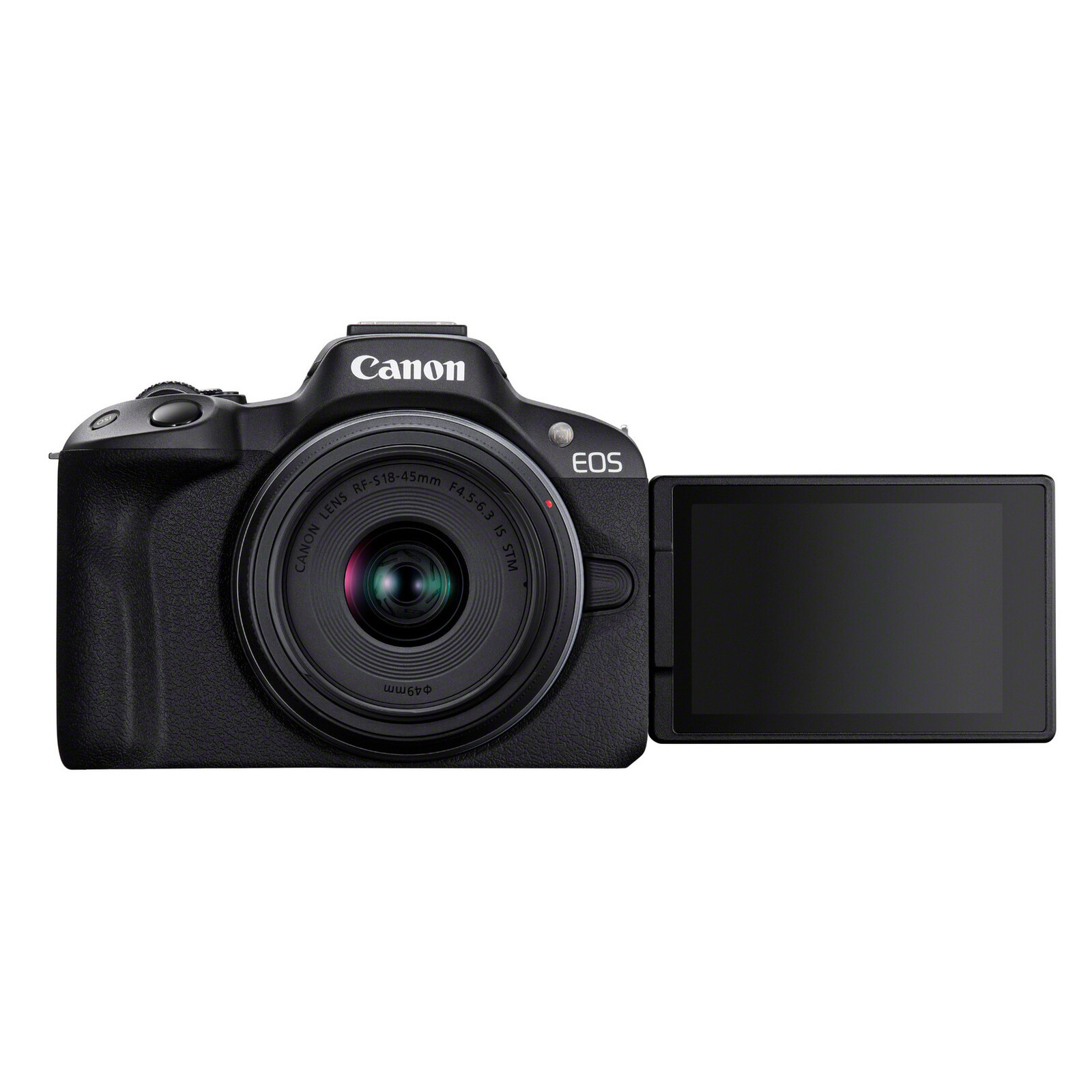 Canon EOS R50 (Black) + RF-S 18-45mm IS STM Creator Kit - Imagen 8