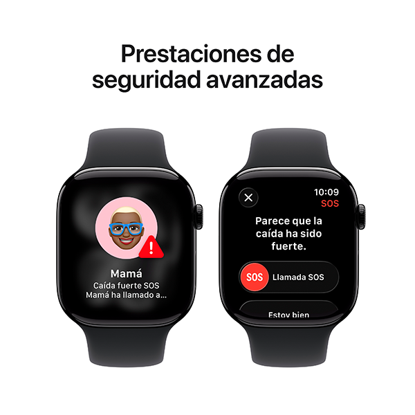 Apple Watch Series 11 Smartwatch 46mm GPS Negro - Imagen 3