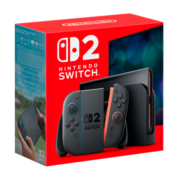 Pack Nintendo Switch 2 + Juego Donkey Kong Bananza + Funda Negra - Imagen 3