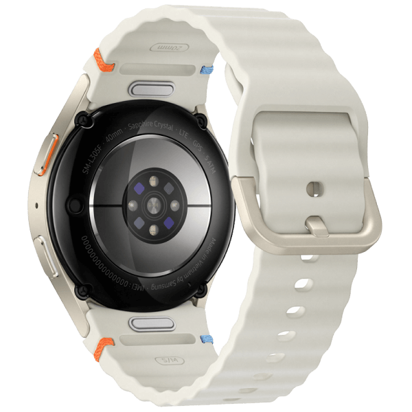 Samsung Galaxy Watch7 Smartwatch 40mm GPS Beige - Imagen 3